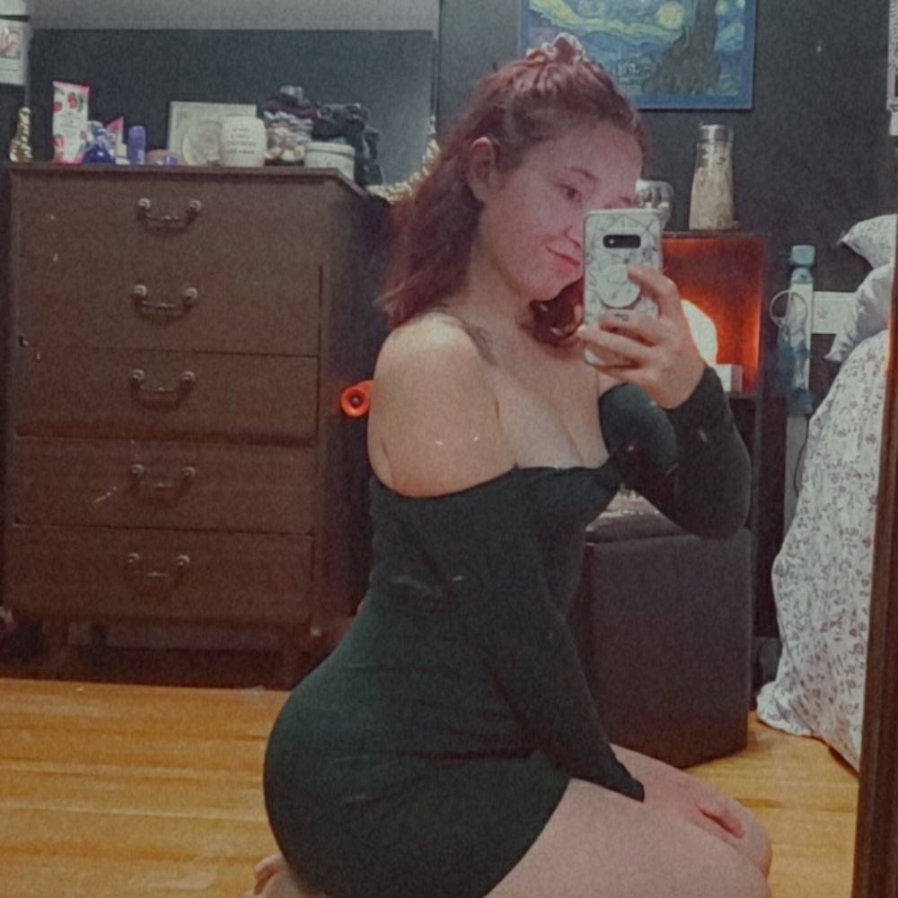 Evergreen Off-the-Shoulder Dress